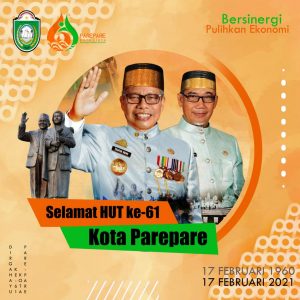 HUT KE-61 PAREPARE