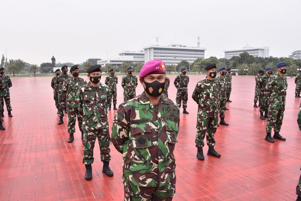 Wadan Koditlatal Mayjen Marinir Lukman Hasyim, foto: Mabes TNI