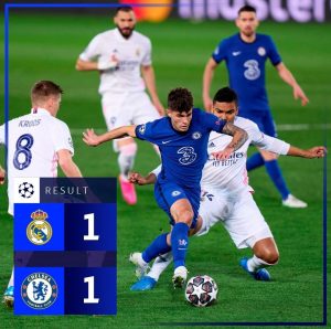 Madrid vs Chelsea