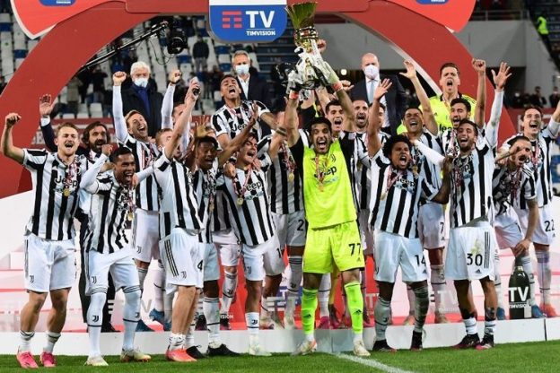 Juventus juara Coppa Italia 2020-2021