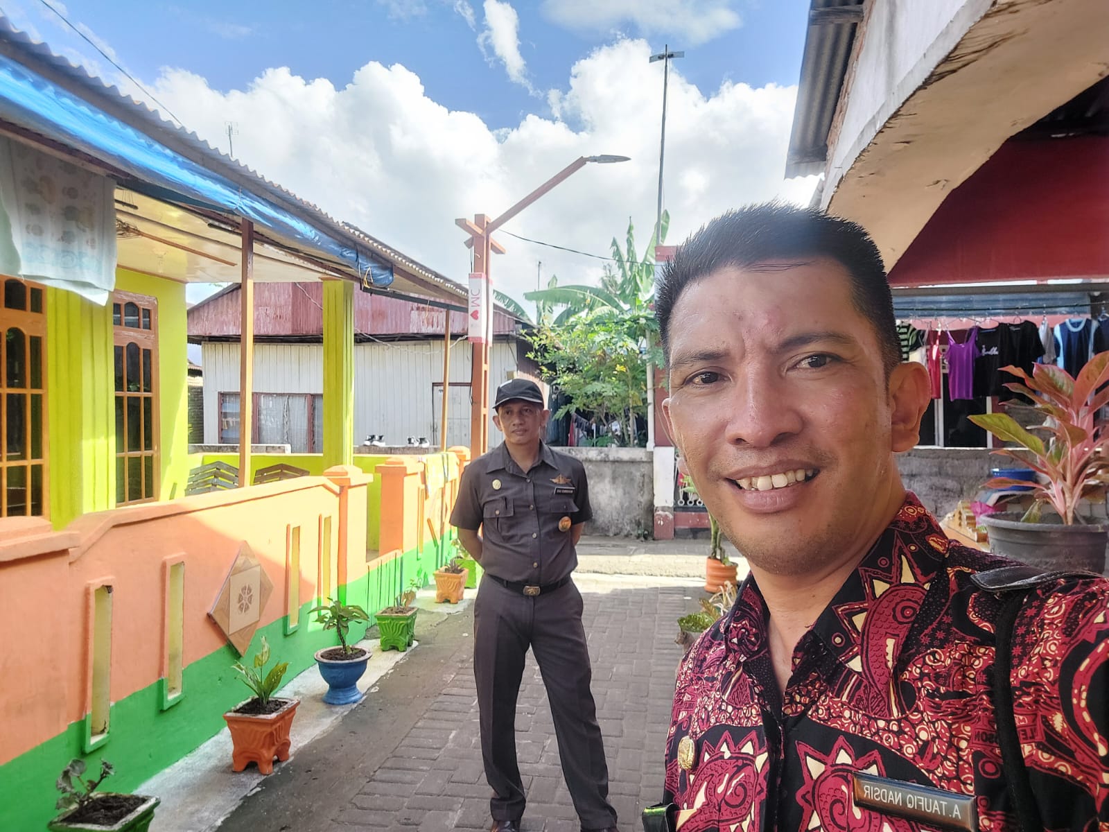 Lorong Wisata Pulau Laelae