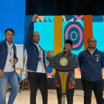 Akbar Himawan Buchari terpilih jadi Ketua Umum Badan Pengurus Pusat (BPP) Himpunan Pengusaha Muda Indonesia (HIPMI) periode 2022-2025 yang berlangsung di Hotel Alila Solo, Rabu (23/11/2022).