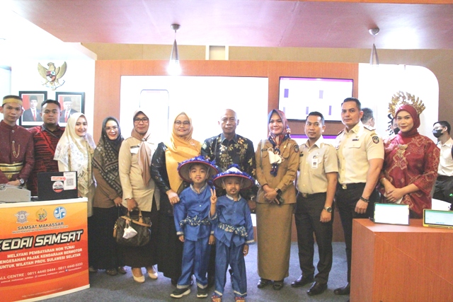 Samsat Hadir di Pekan Raya Sulsel 1-4 November 2022 di Hotel Claro Makassar