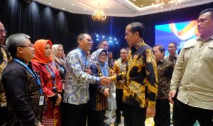 Wali Kota Makassar Danny Pomanto diundang khusus Presiden Joko Widodo menghadiri World Water Forum ke-10 di Denpasar Bali, Ahad (19/5/2024).