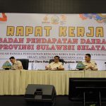 Rapat Penyusunan Rencana Kerja dan Anggaran Perusabahan (RKAP) APBD Tahun Anggaran 2024 Badan Pendapatan Daerah Provinsi Sulsel digelar selama dua hari, Senin – Selasa (6-7 Agustus 2024) di Hotel Claro Makassar.