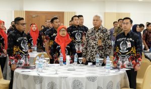 Bapenda Sulsel melaksanakan Rapat Kerja Evaluasi Penerimaan Pajak Secara Digital dan Asistensi Peraturan Kepala Daerah Opsen Pajak Mineral Bukan Logam dan Batuan (MBLB) di Hotel Claro Makassar, Kamis (26/09/2024)