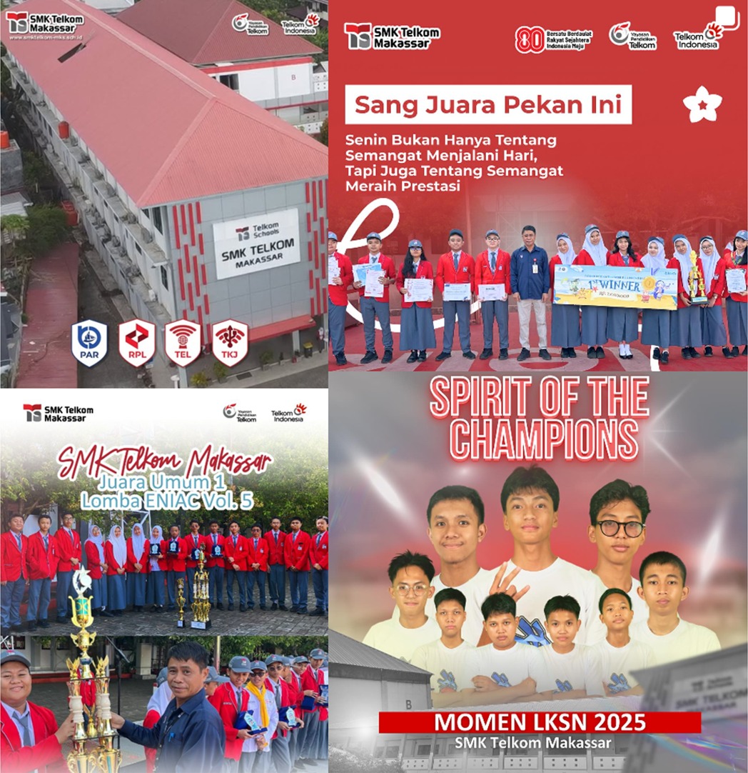 HUT KE 34 SMK TELKOM MKS 2025