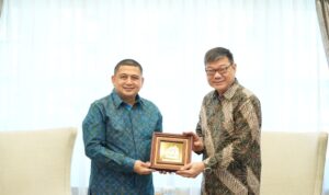 Wali Kota Munafri Terima audiens Dubes Singapura